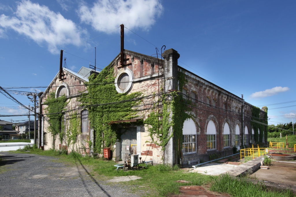 現状写真・遠賀川水源地ポンプ室  2.JPG