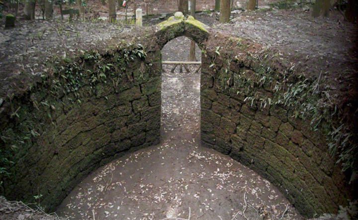 Terayama Charcoal Kiln.