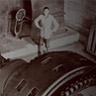Fan ventilating system, Manda Pit, 1910.