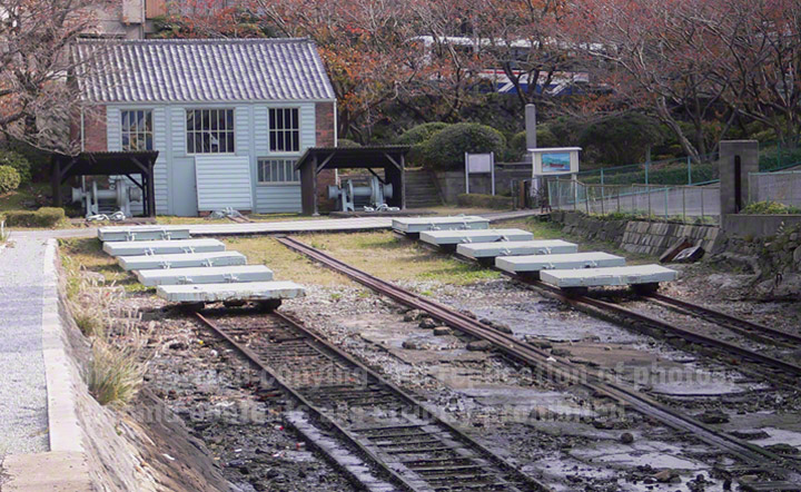 Kosuge Slip Dock is the first steam-powered slip dock in Japan completed in 1869.