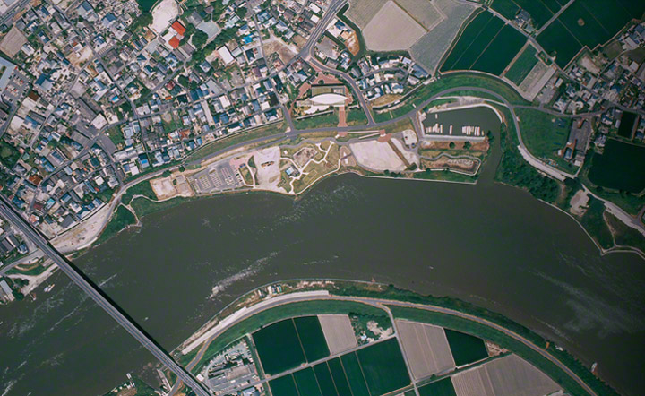 View of Mietsu Naval Dock.