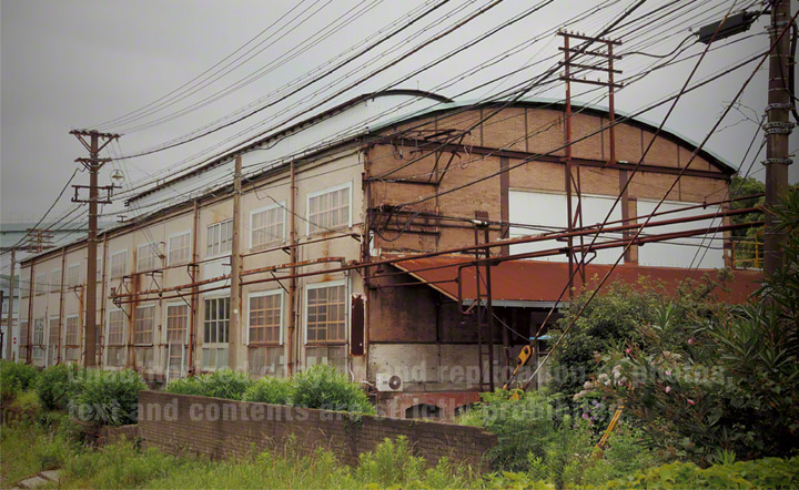 Former Forge Shop of the Imperial Steel Works, Japan.