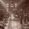 Repair Shop of the Imperial Steel Works, Japan in 1910.