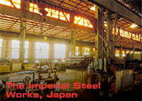 The Imperial Steel Works, Japan