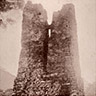Old postcard of Hagi Reverberatory Furnace (1921)