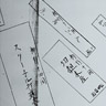 Ebisugahara Shipyard, depicted in a page from the historic sketch of the construction of the Heishin-maru (1856). This shows the stone breakwater and buildings within the small yard for design, construction, sawmill, carpentary, steaming, ropewalk and dwelling house.