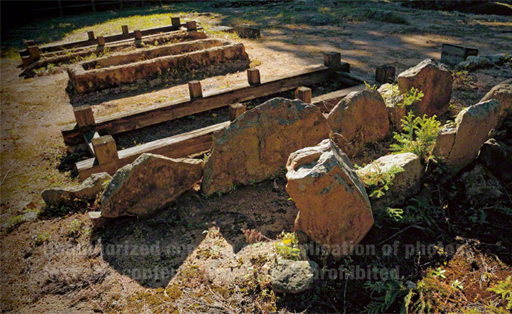 Furnace remains