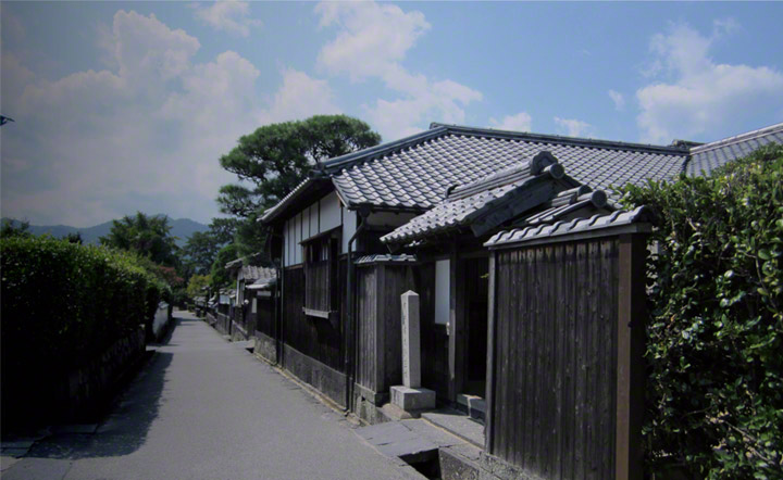 Hagi Castle Town.