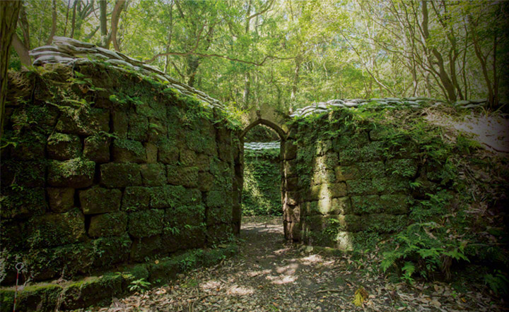 Terayama Charcoal Kiln.