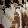 Hydraulic generating engine