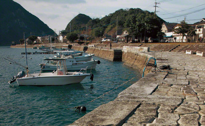 Quey of Misumi West Port.