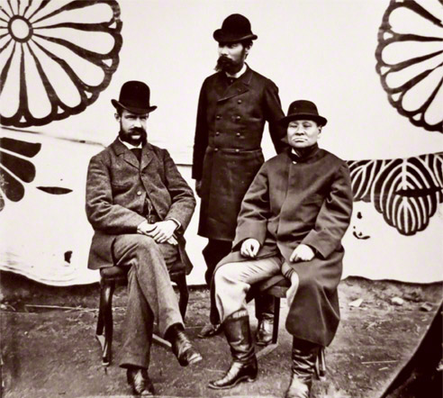 Rouwenhorst Mulder (left) and Keimei Tomioka (right)