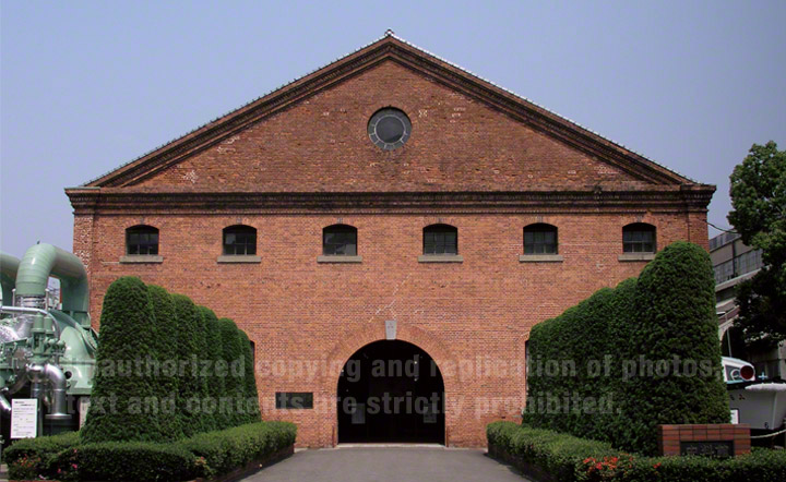 Mitsubishi Former Pattern Shop was built in 1898 to produce wooden patterns for casting.