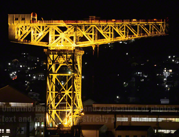 Mitsubishi Giant Cantilever Crane