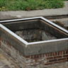 The open collar of Hokkei Pit of Takashima Coal Mine.
