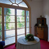 Interior of Glover House and Office.