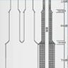 Cross-section of the Nirayama Reverberatory Furnaces.