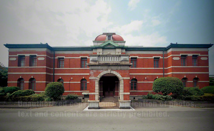 First Head Office of the Imperial Steel Works, Japan.