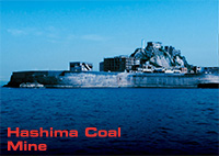 Hashima Coal Mine
