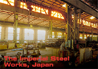 The Imperial Steel Works, Japan