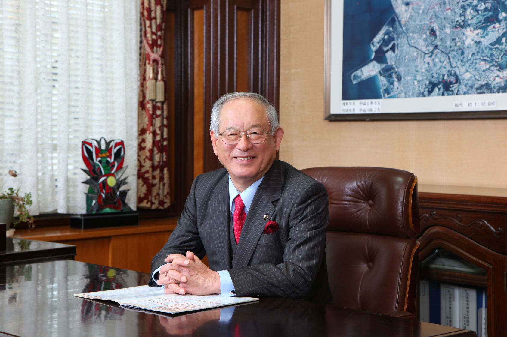 古賀 道雄 氏