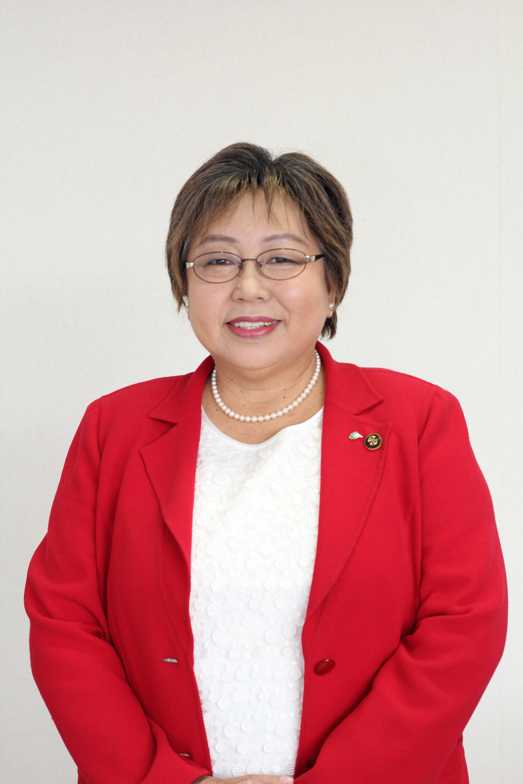 小野　登志子 氏