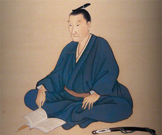 吉田松陰。多くの門下生が明治維新、そして日本の近代化の原動力となりました。