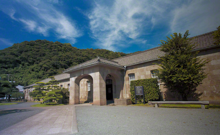旧集成館機械工場