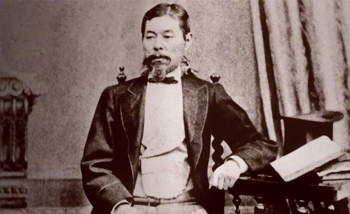 大島高任(1826 年-1901 年)，「日本近代製鉄の父」