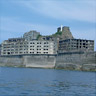 端島全景。